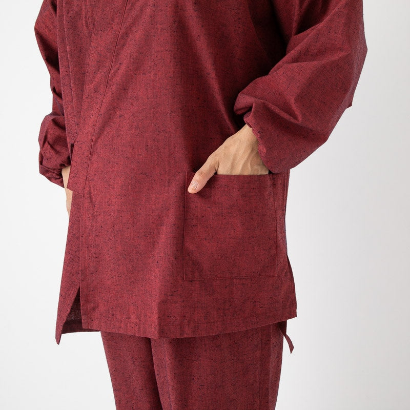 Women’s Samue Kurume Tsumugi Weave — Made in Japan