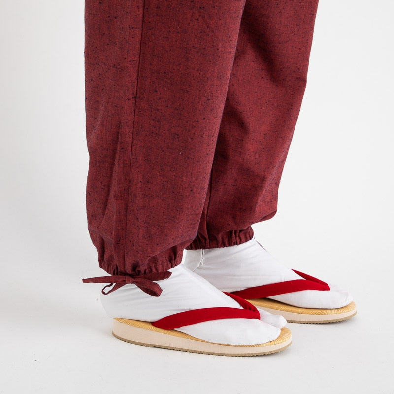 Women’s Samue Kurume Tsumugi Weave — Made in Japan