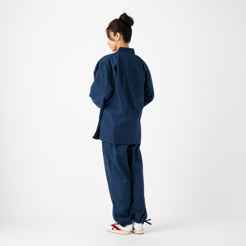 Women’s Samue Kurume Tsumugi Weave — Made in Japan