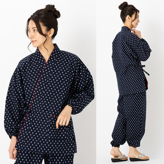 Women’s Samue “Jyuujishiro” — Made in Japan
