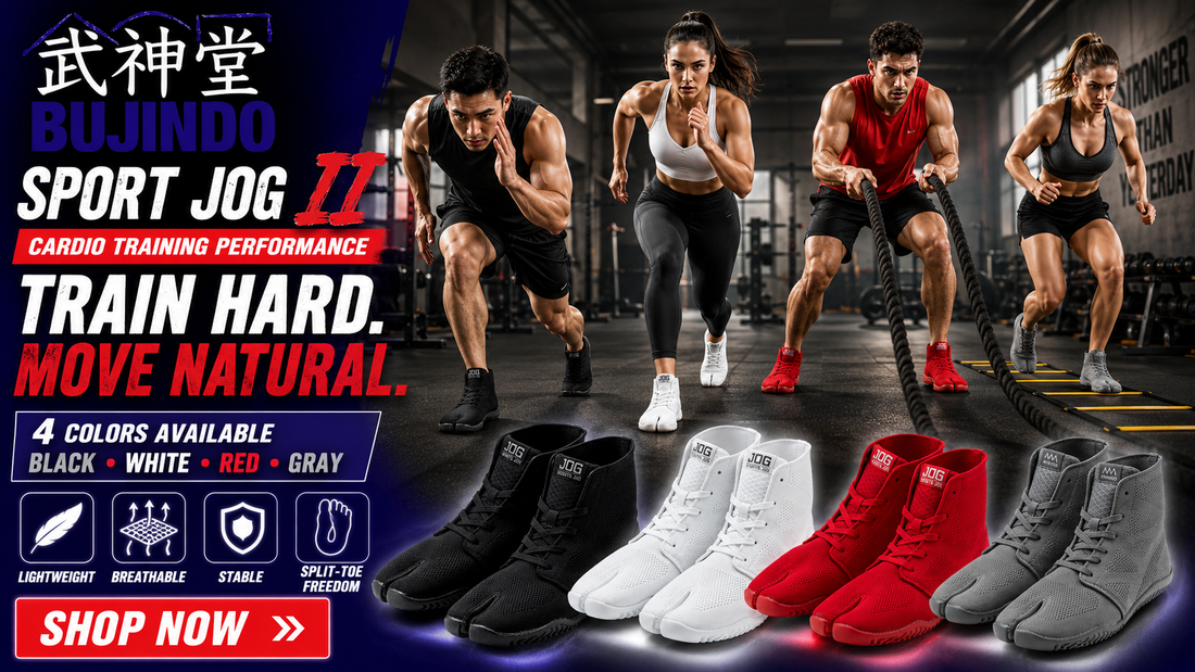 Why Marugo Sport Jog II Is One of BujindoShop’s Best-Selling Japanese Jika-Tabi Collections