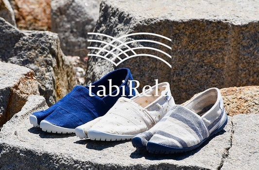 TabiRela® Tabi Shoes Authentic Japanese Split-Toe Footwear from Kurashiki