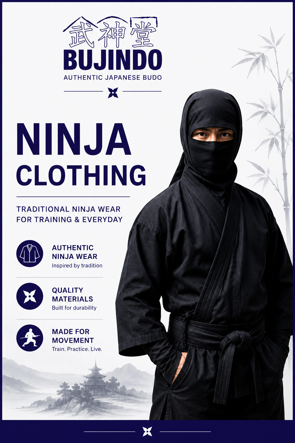 Ninja Clothing