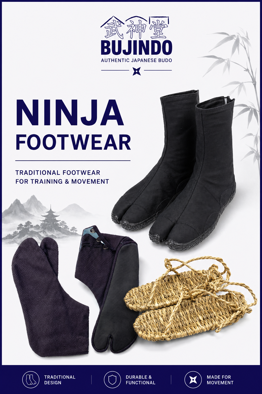 Ninja Footwear