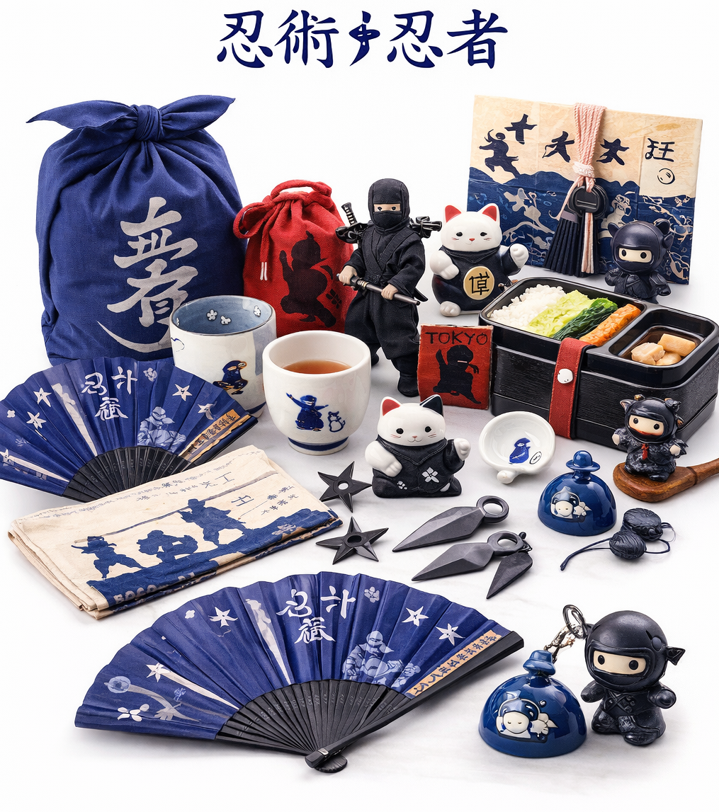 Ninjutsu & Ninja Accessories