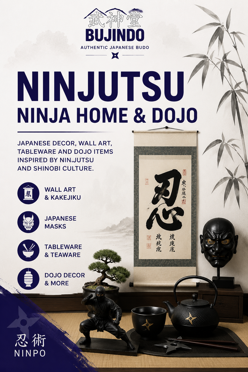 Ninjutsu – Ninja Home & Dojo