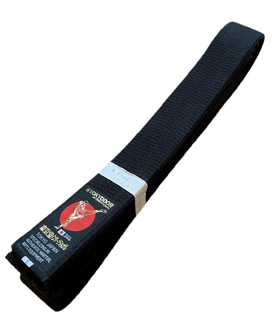 Tokyodo Black Belt Yōhachi (Width 4.5 cm) - Size 6 - 310 cm Tokyodo