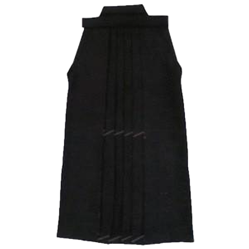 Hakama Iaido Polyester Black - Cubic Sensor - Tozando - Size 26