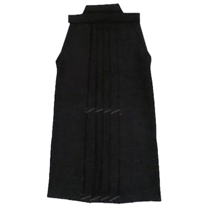 Hakama Iaido Polyester Black - Cubic Sensor - Tozando - Size 26
