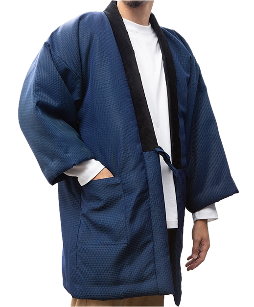 Hanten Kame Gara Winter Jacket - Free Size