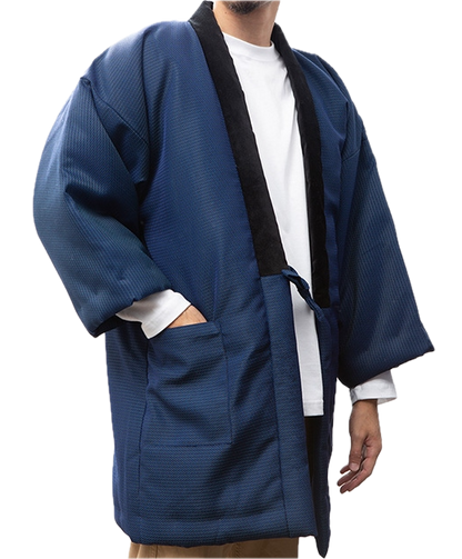 Hanten Kame Gara Winter Jacket - Free Size