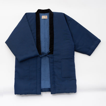 Hanten Kame Gara Winter Jacket - Free Size