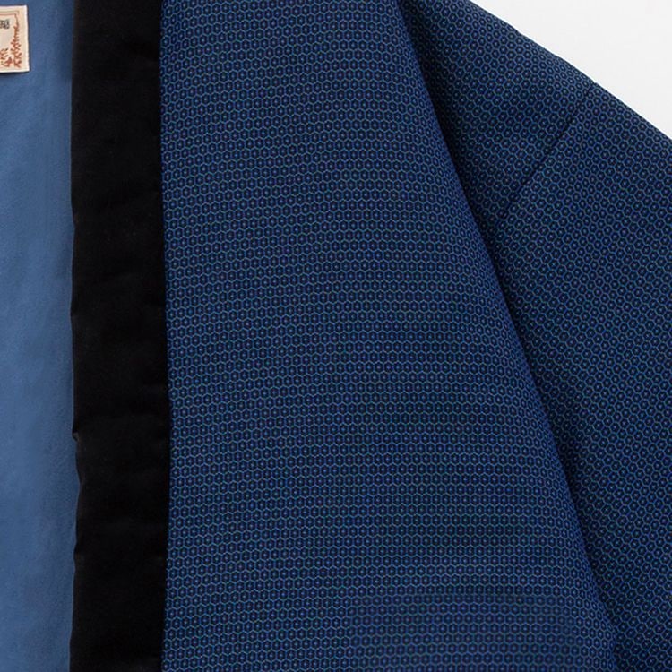 Hanten Kame Gara Winter Jacket - Free Size