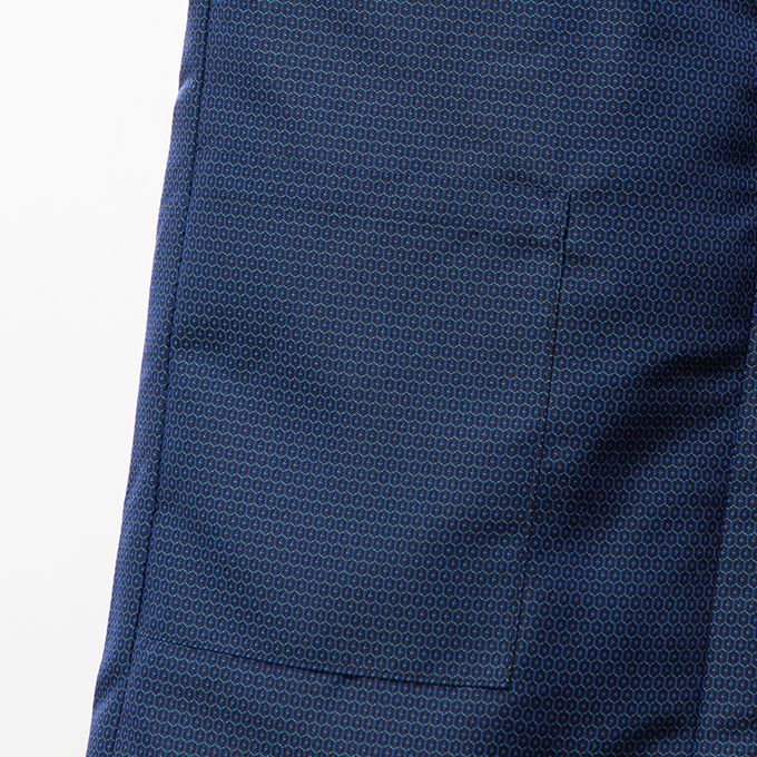 Hanten Kame Gara Winter Jacket - Free Size