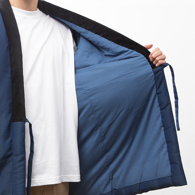 Hanten Kame Gara Winter Jacket - Free Size