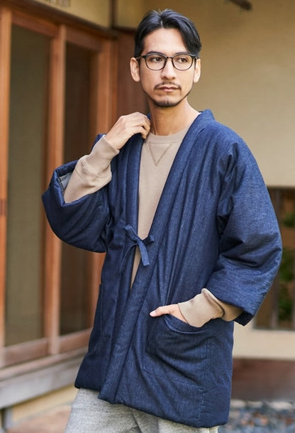 Winter Hanten Jeans Cotton Denim for Men - Made in Okayama, Japan