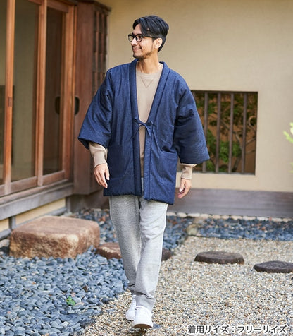 Winter Hanten Jeans Cotton Denim for Men - Made in Okayama, Japan