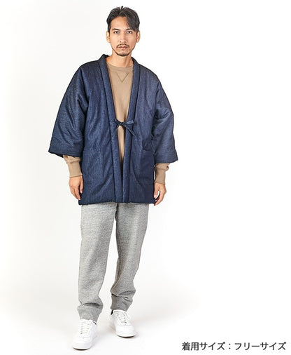 Winter Hanten Jeans Cotton Denim for Men - Made in Okayama, Japan