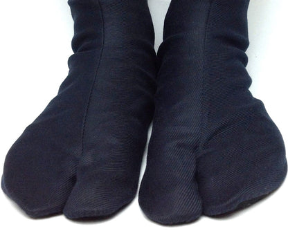 Ninja School Tabi Black Cotton 4 Kohaze BujindoShop