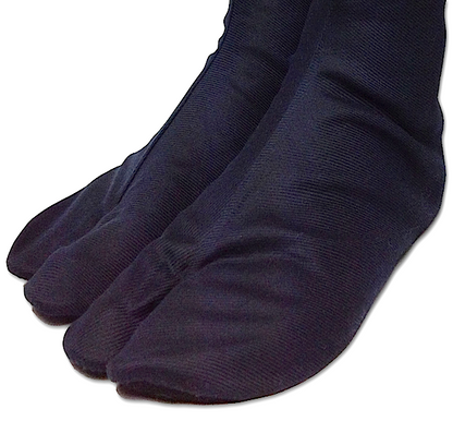 Ninja School Tabi Black Cotton 4 Kohaze BujindoShop
