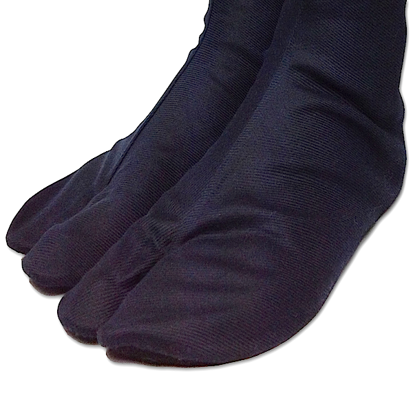 Ninja School Tabi Black Cotton 4 Kohaze BujindoShop