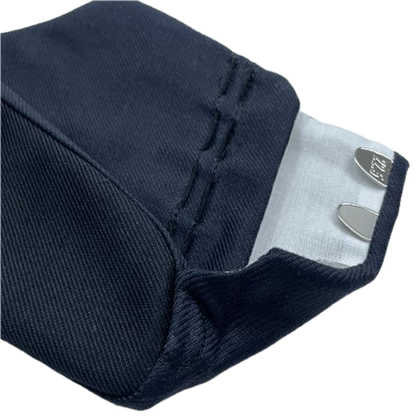 Ninja School Tabi Black Cotton 4 Kohaze BujindoShop