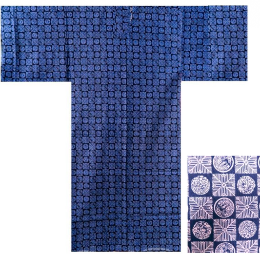 Men’s Japanese Yukata “Tiger” – New Design