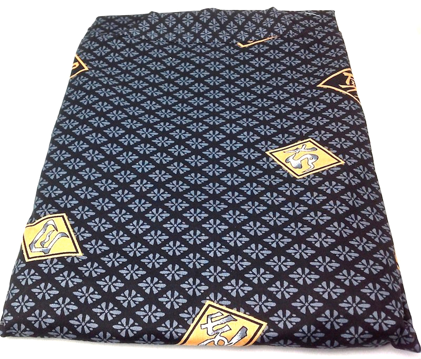 Men’s Jinbei “Hishimoji” – Lightweight Cotton – Made in Kyoto Japan