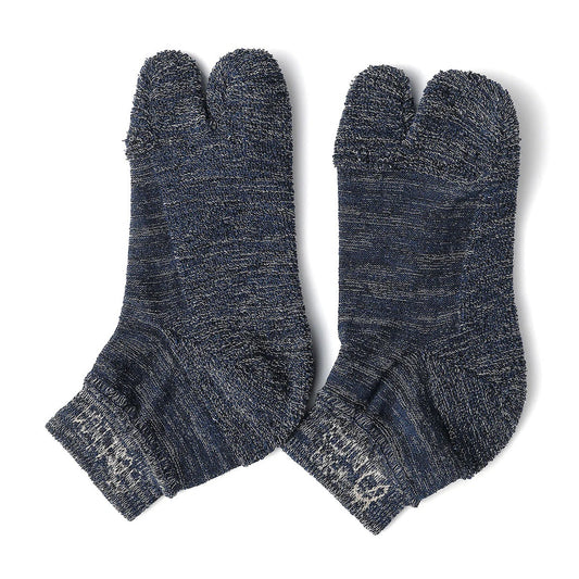 ASSABOOTS Split-Toe Socks #01 – Grape Color -Made in Japan