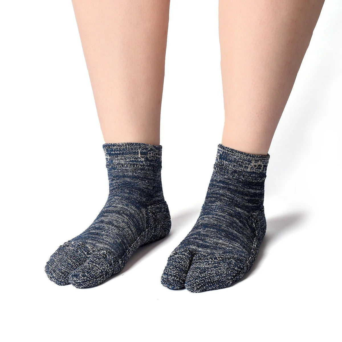 ASSABOOTS Split-Toe Socks #01 – Grape Color -Made in Japan