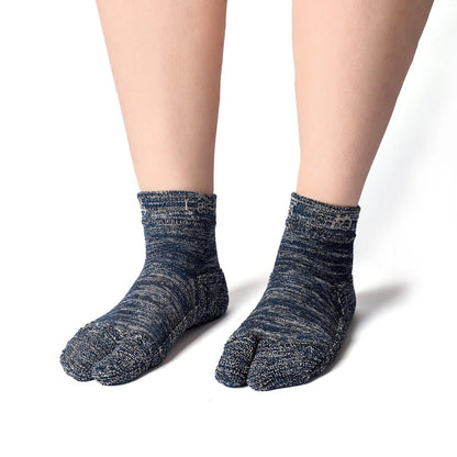 ASSABOOTS Split-Toe Socks #01 – Grape Color -Made in Japan