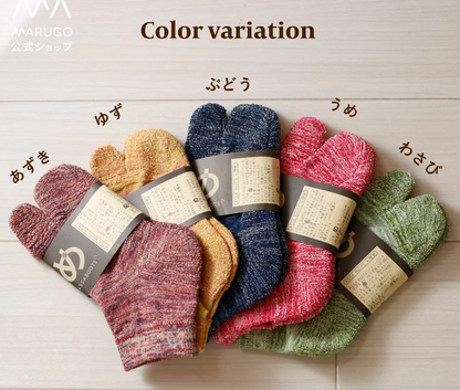 ASSABOOTS Split-Toe Socks Color -Made in Japan