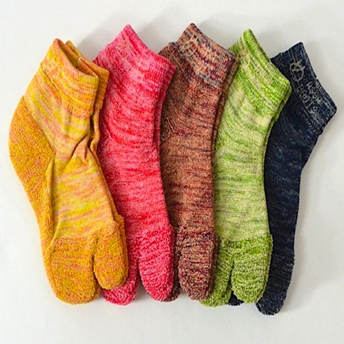 ASSABOOTS Split-Toe Socks Color -Made in Japan