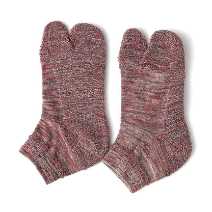 ASSABOOTS Split-Toe Socks Color -Made in Japan