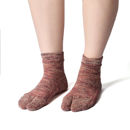 ASSABOOTS Split-Toe Socks Color -Made in Japan