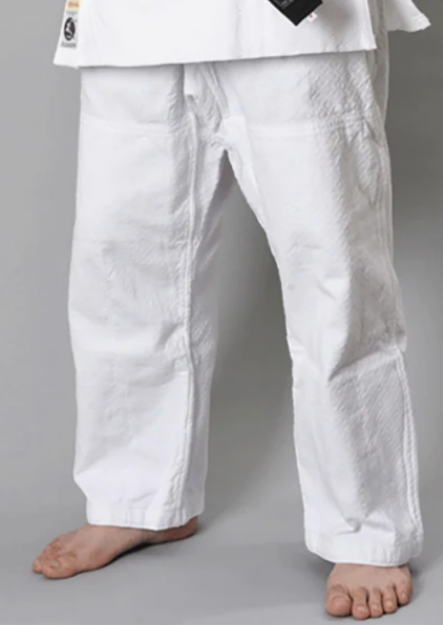 Aikido Pants - Aikikai Cotton Sashiko RYO Tozando (Size 2)