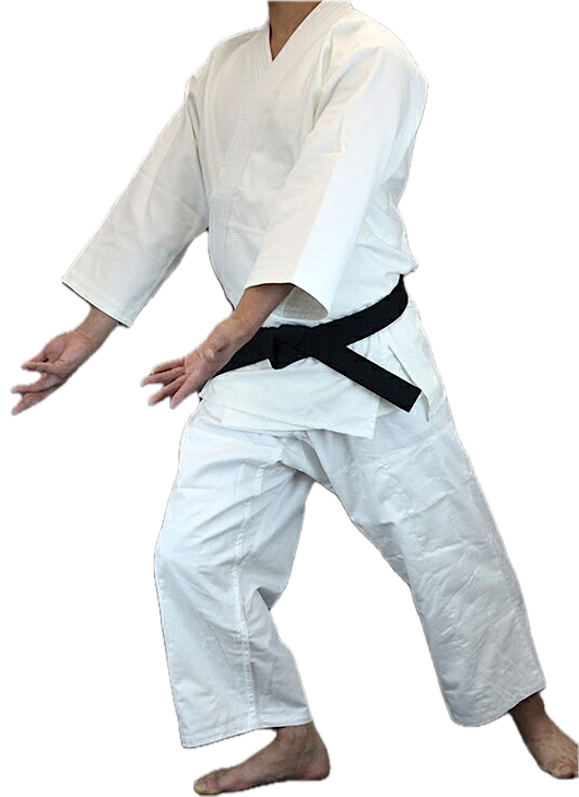 Aikido Uniform - Polyester Yomogi Tozando (Size 2) | Made in Japan