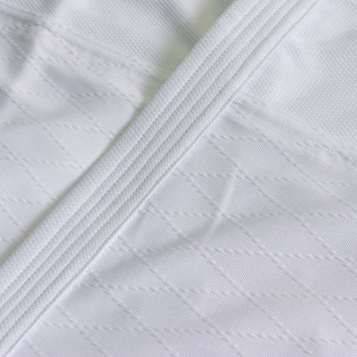 Aikido Kimono Jacket - Dogi White Cotton Sashiko Kuh Tozando - Size 3