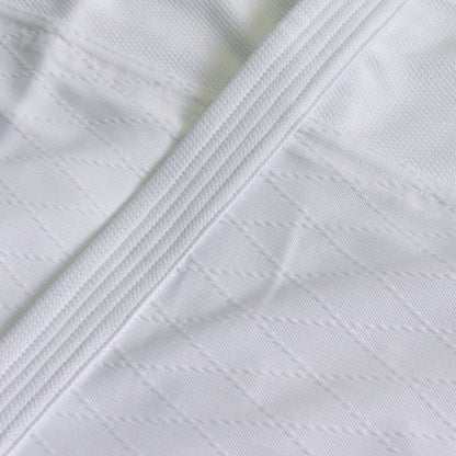 Aikido Kimono Jacket - Dogi White Cotton Sashiko Kuh Tozando - Size 3