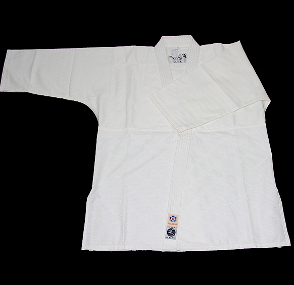 Aikido Uniform - Polyester Yomogi Tozando (Size 2) | Made in Japan