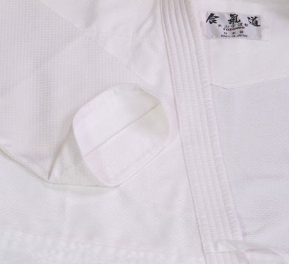 Aikido Uniform - Polyester Yomogi Tozando (Size 2) | Made in Japan