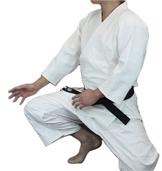 Aikido Uniform - Polyester Yomogi Tozando (Size 2) | Made in Japan