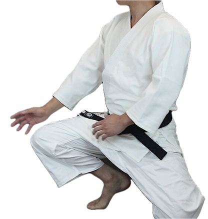 Aikido Uniform - Polyester Yomogi Tozando (Size 2) | Made in Japan