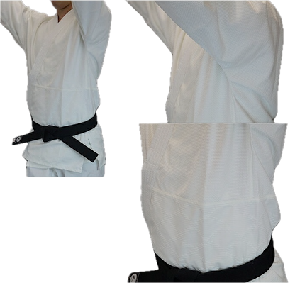 Aikido Uniform - Polyester Yomogi Tozando (Size 2) | Made in Japan