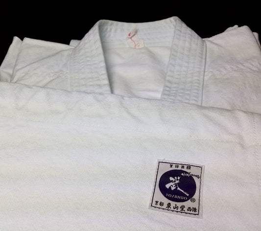 Aikidogi Aikikai Cotton Bleached Bio – Size 5 (185cm) Tozando