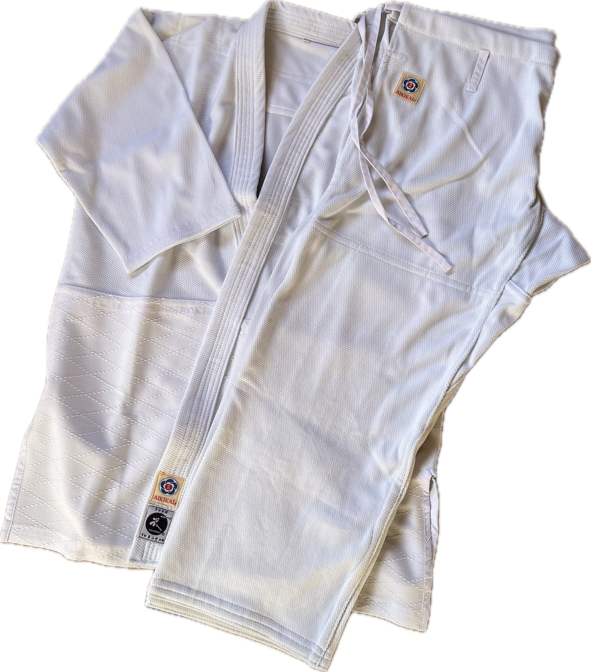 Aikidogi Toray Summer Training Set – Lightweight & Quick-Dry (Size 2.5)