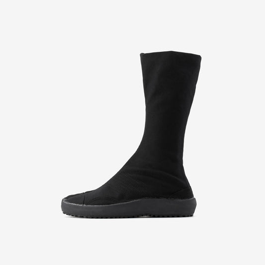 Air Jog 3 Jikatabi Black Shoe 12 Kohaze 22.5cm
