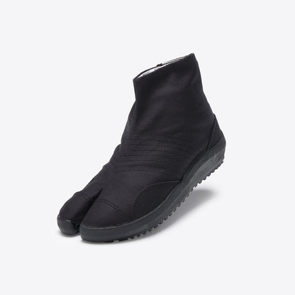 Air Jog 3 Jikatabi Shoe Black 3 Kohaze