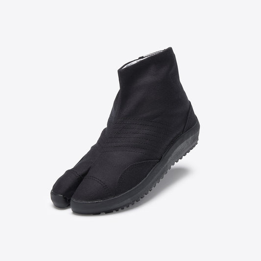 Air Jog 3 Jikatabi Shoe Black 3 Kohaze