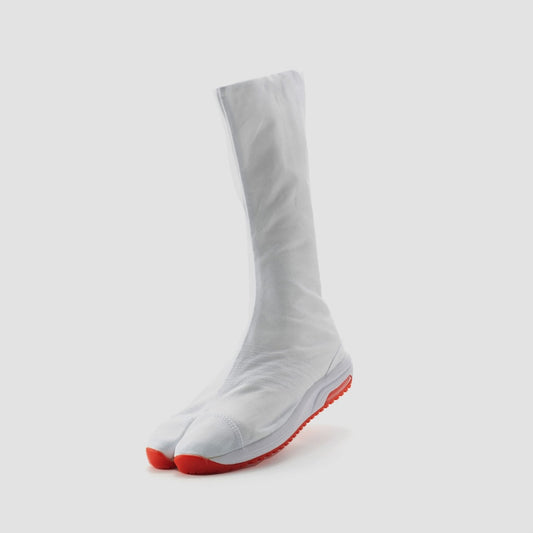 Air Jog V White Jikatabi Shoe 12 Kohaze